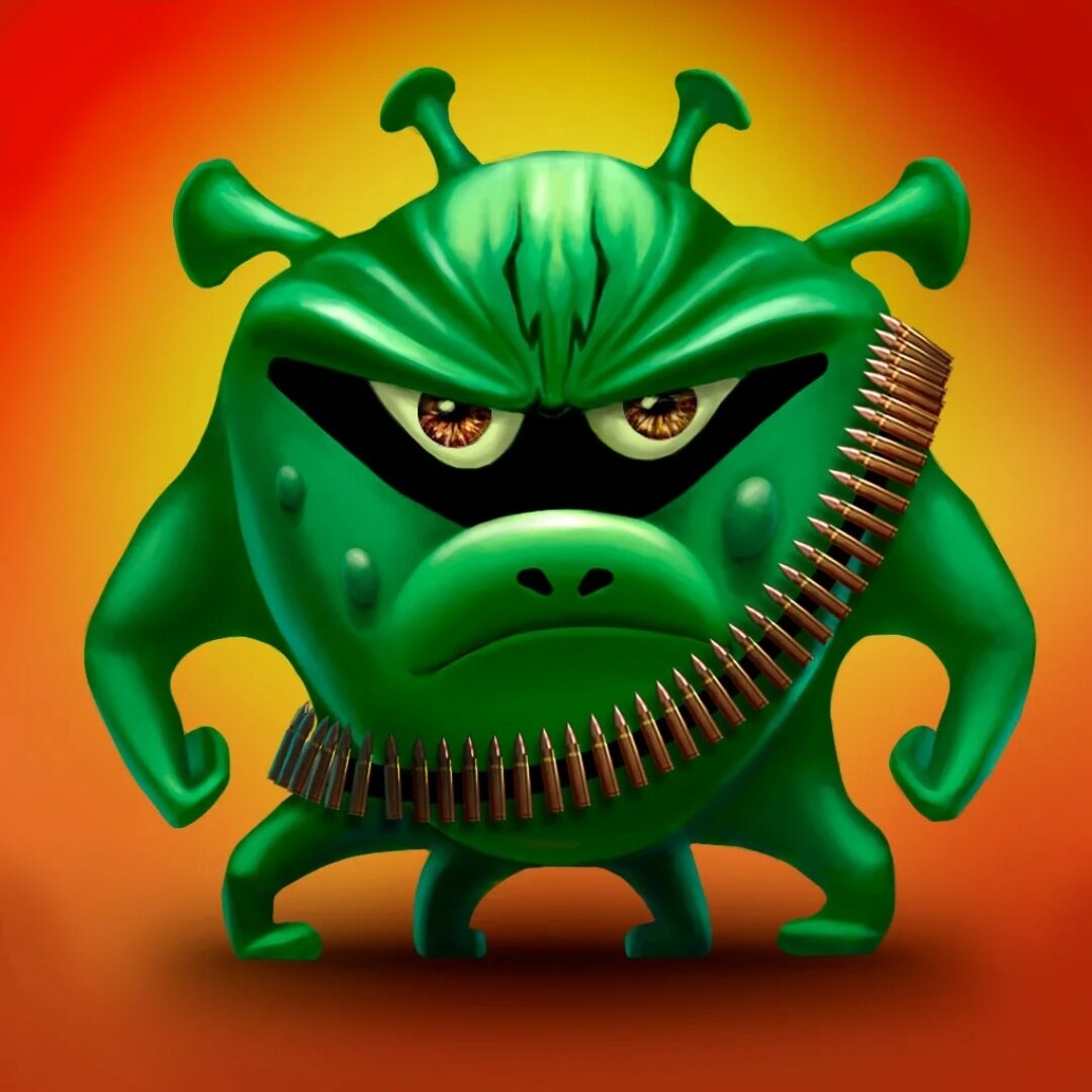 Серьезный товарищ нас одолел