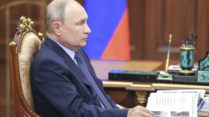 ФОТО: MIKHAIL METZEL/KREMLIN POOL/GLOBALLOOKPRESS