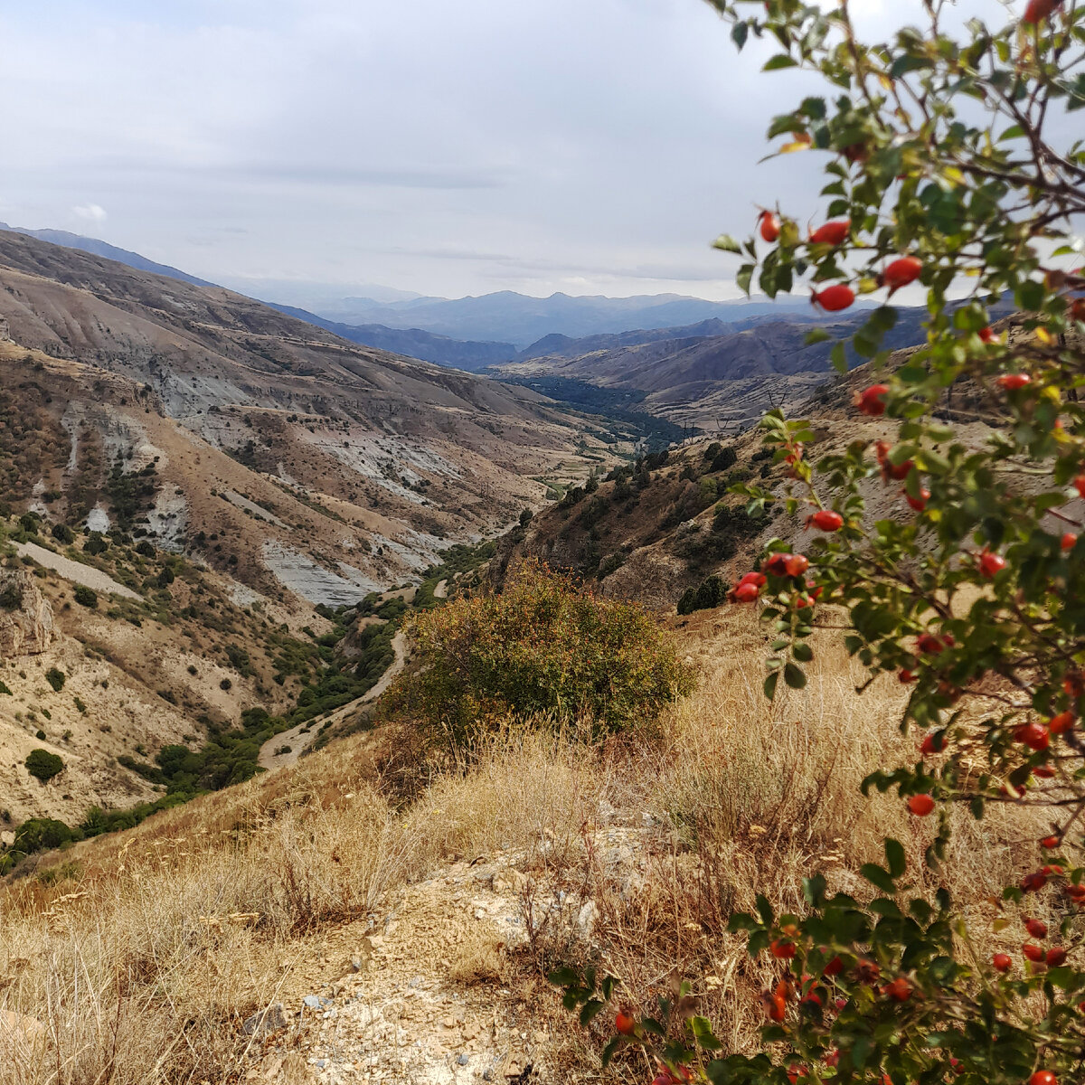 Взбираемся на Селимский перевал.