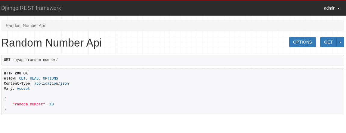 No module rest framework. No module rest framework
