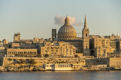 СТОЛИЦА МАЛЬТЫ ВАЛЕТТА. ФОТО: PETER SCHICKERT/IMAGEBROKER.COM/GLOBALLOOKPRESS