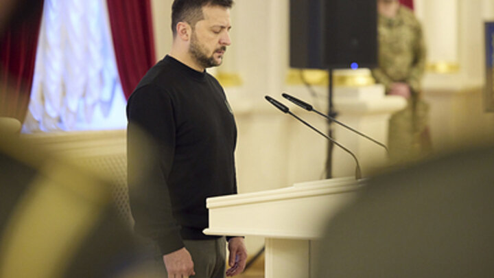 UKRAINE PRESIDENCY/UKRAINIAN PRE/GLOBALLOOKPRESS