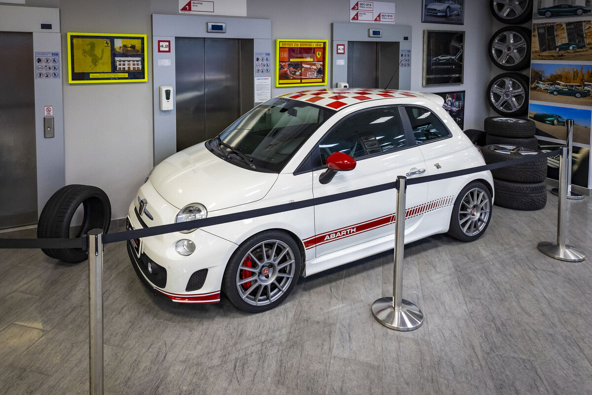 Fiat 500 Abarth Wheels Size