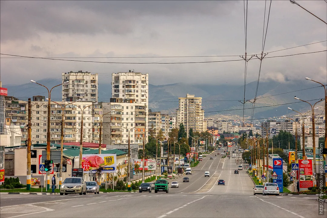 Новороссийск улицы города