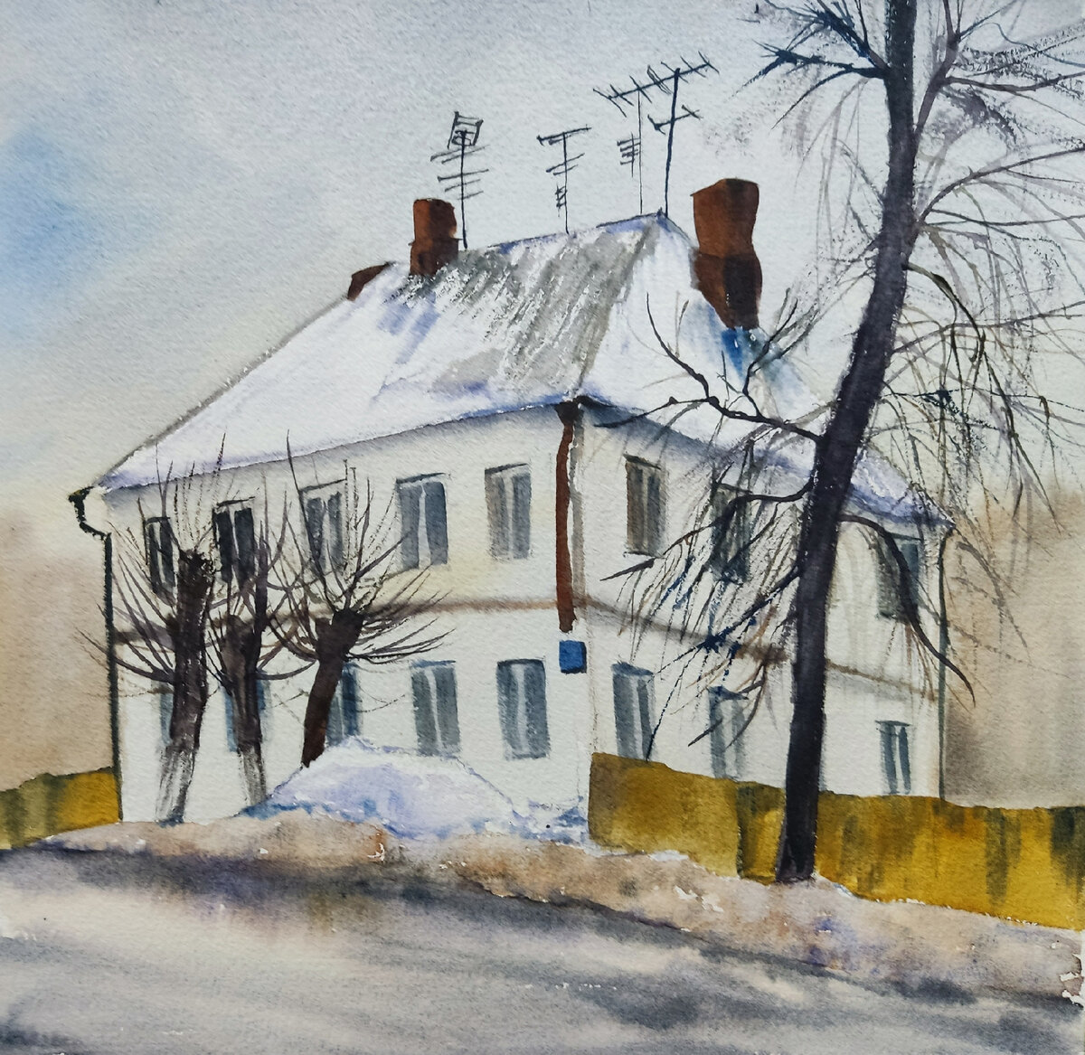 Артемьева Анна. В Козельске