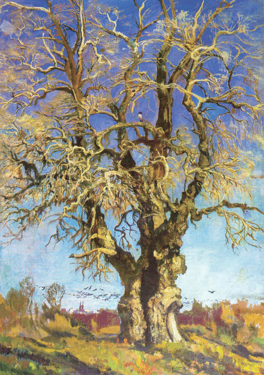 В. З. Пурыгин. Осокорь. 1960−1964. Самарский областной художественный музей. Фотография из архива автора