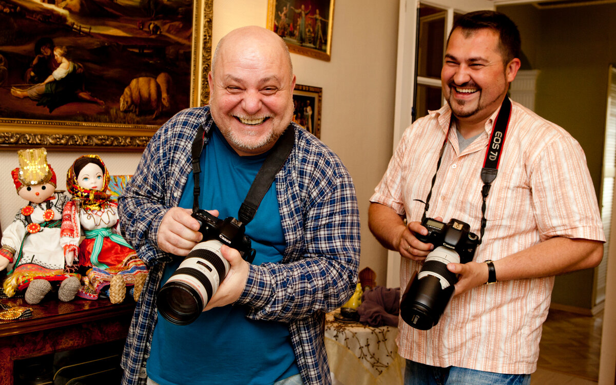 Фотоохота началась...