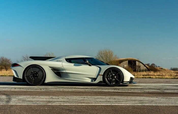 Czinger: самый тяжелый автомобиль в мире