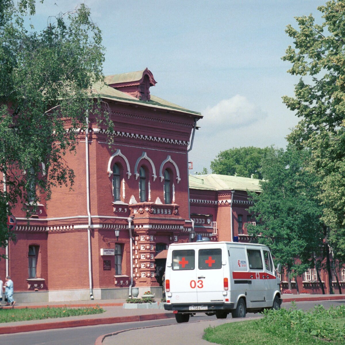 больница кащенко в москве