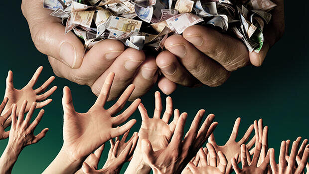 "Социальное государство". Фото: wiwo