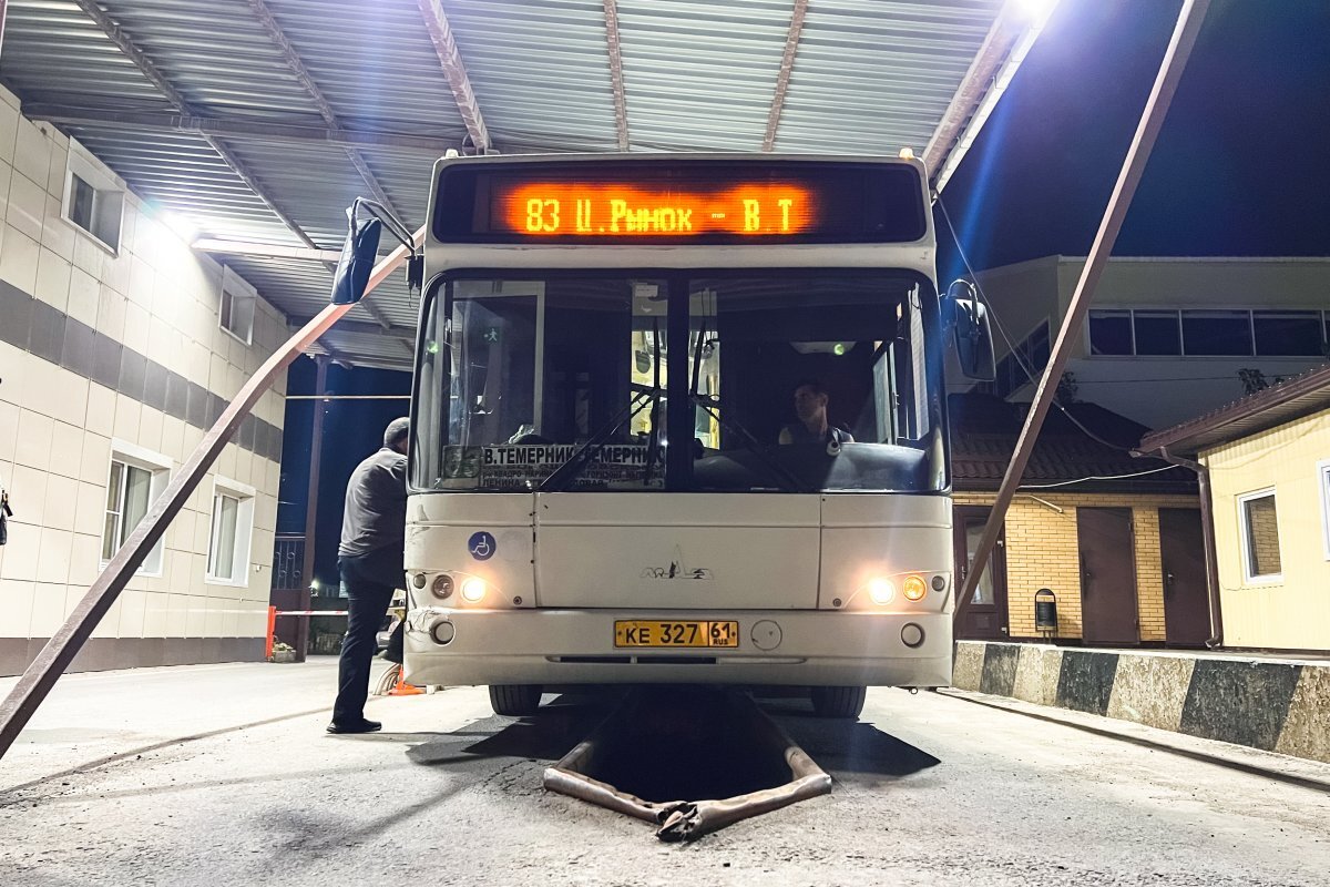    Автобусы без водителей в Ростове пока не будут внедрять