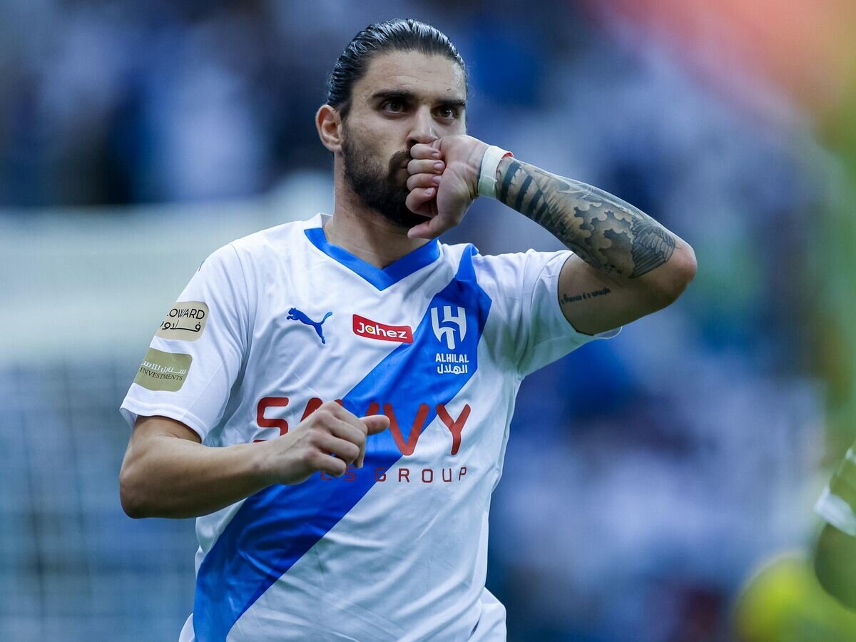    Полузащитник "Аль-Хиляля" Рубен Невеш© Фото : Пресс-служба "Аль-Хиляля"