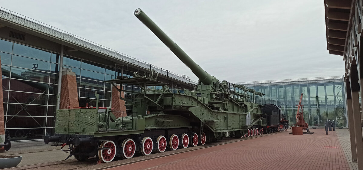 Артиллерийская установка, построена в 1938 году. Листайте дальше