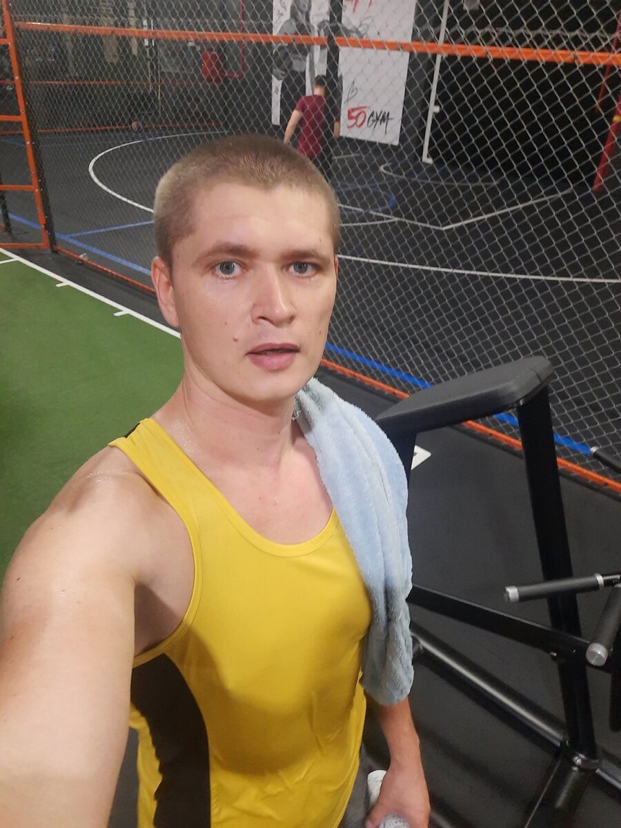 Слегка упорот, сегодня было много кардио на пульсе 140-185, дабы не потерять выносливость.