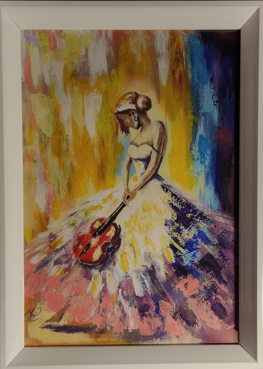 гуашь Елена К.  