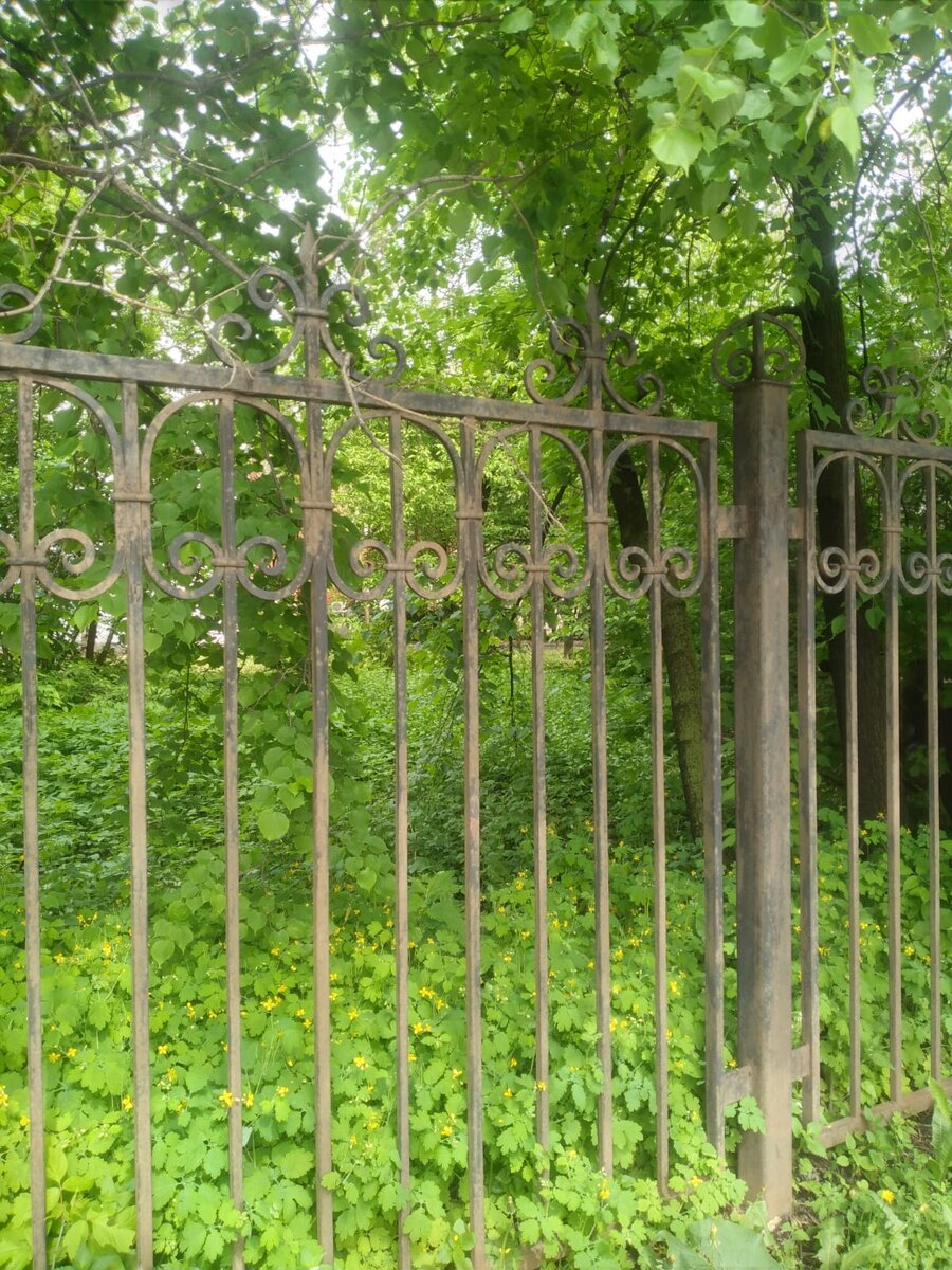 Митьковская улица,  место, где стоял  дом № 29  ( за оградой- территория  инспекции  ФНС № 17)  Фото автора 