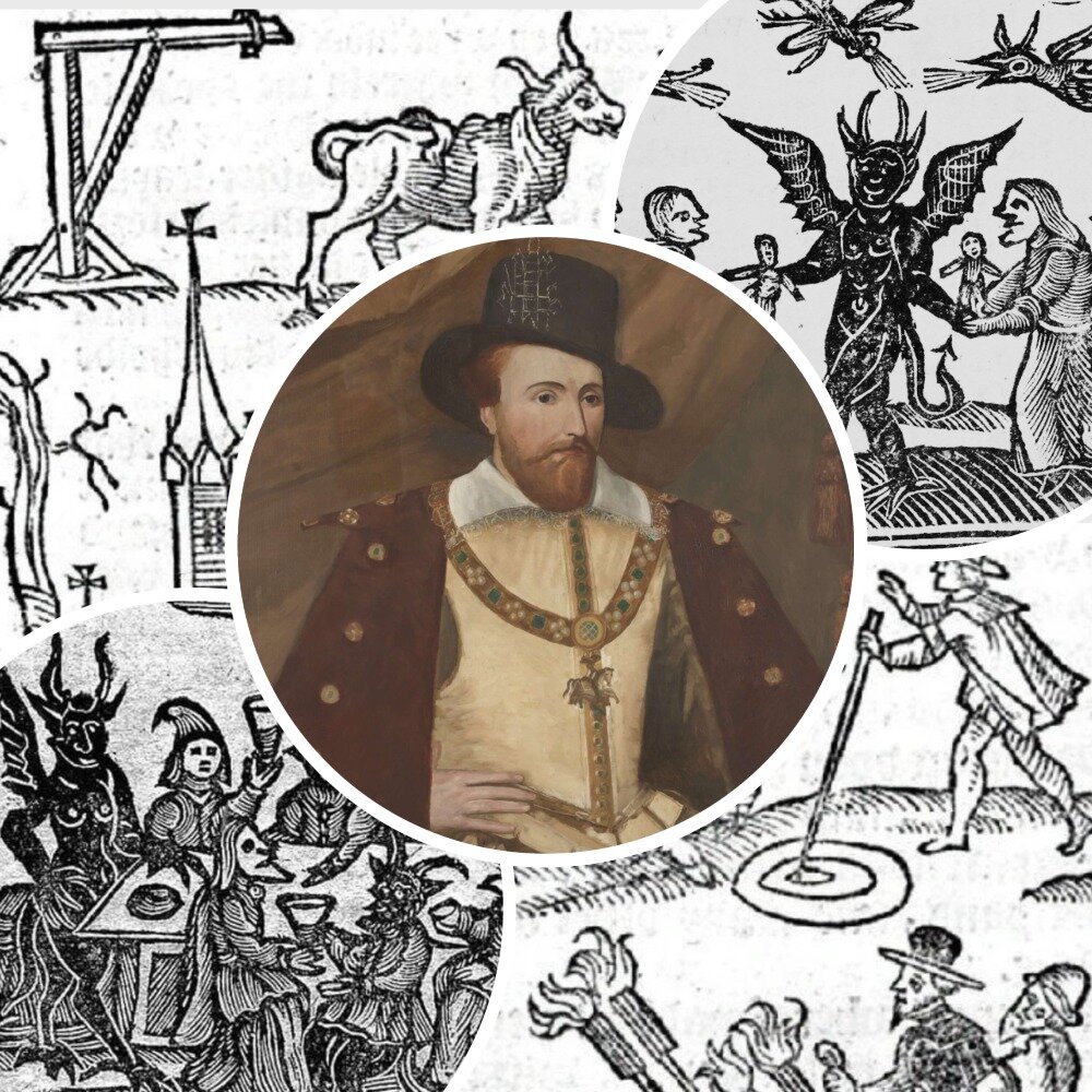 Король Яков VI (I) Cтюарт.