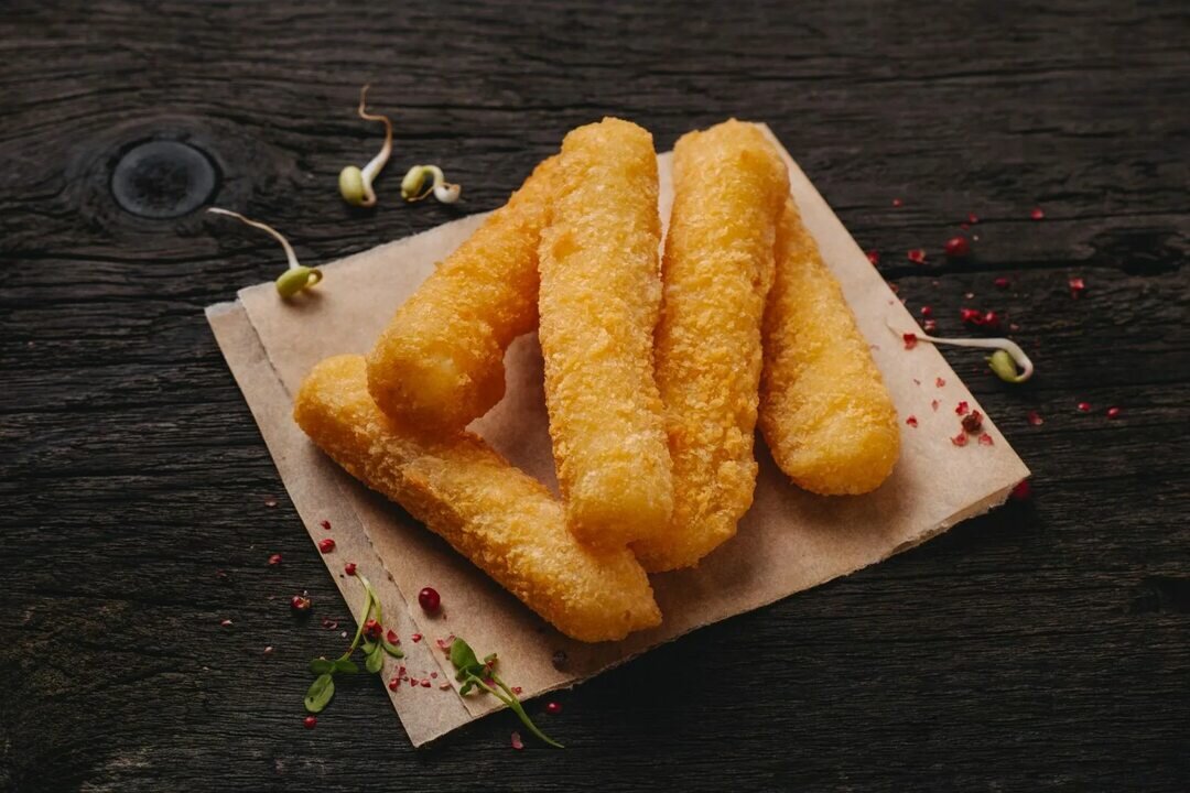 Сырные палочки темпура