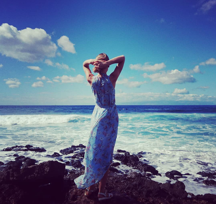 До 2020 года почти все мои фото были со спины... 