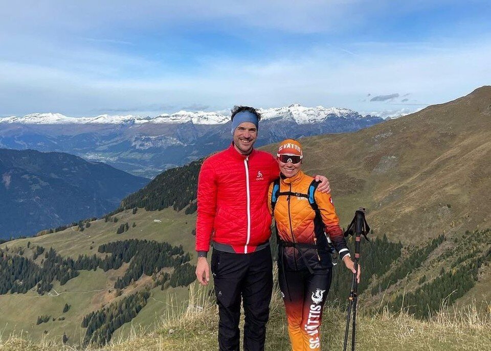    Биатлонистка ведет очень активный образ жизни. Фото: личная страница Надежды Скардино в соцсети.