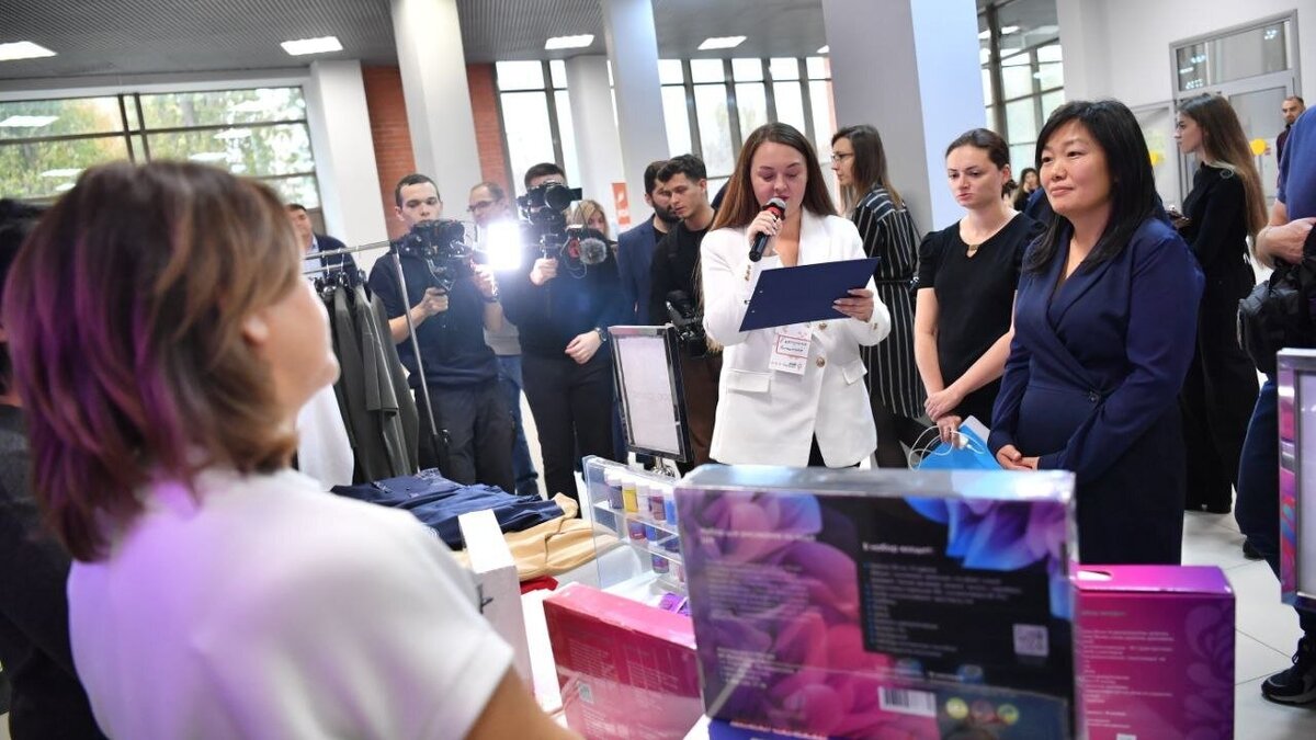    Глава Wildberries Бакальчук встретилась с саратовскими бизнесменамиНовости Саратова и области – Сетевое издание «Репортер64»