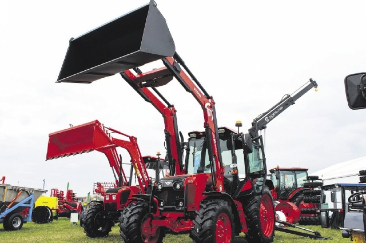    В Ростовской области налажен выпуск навесного оборудования для тракторов.