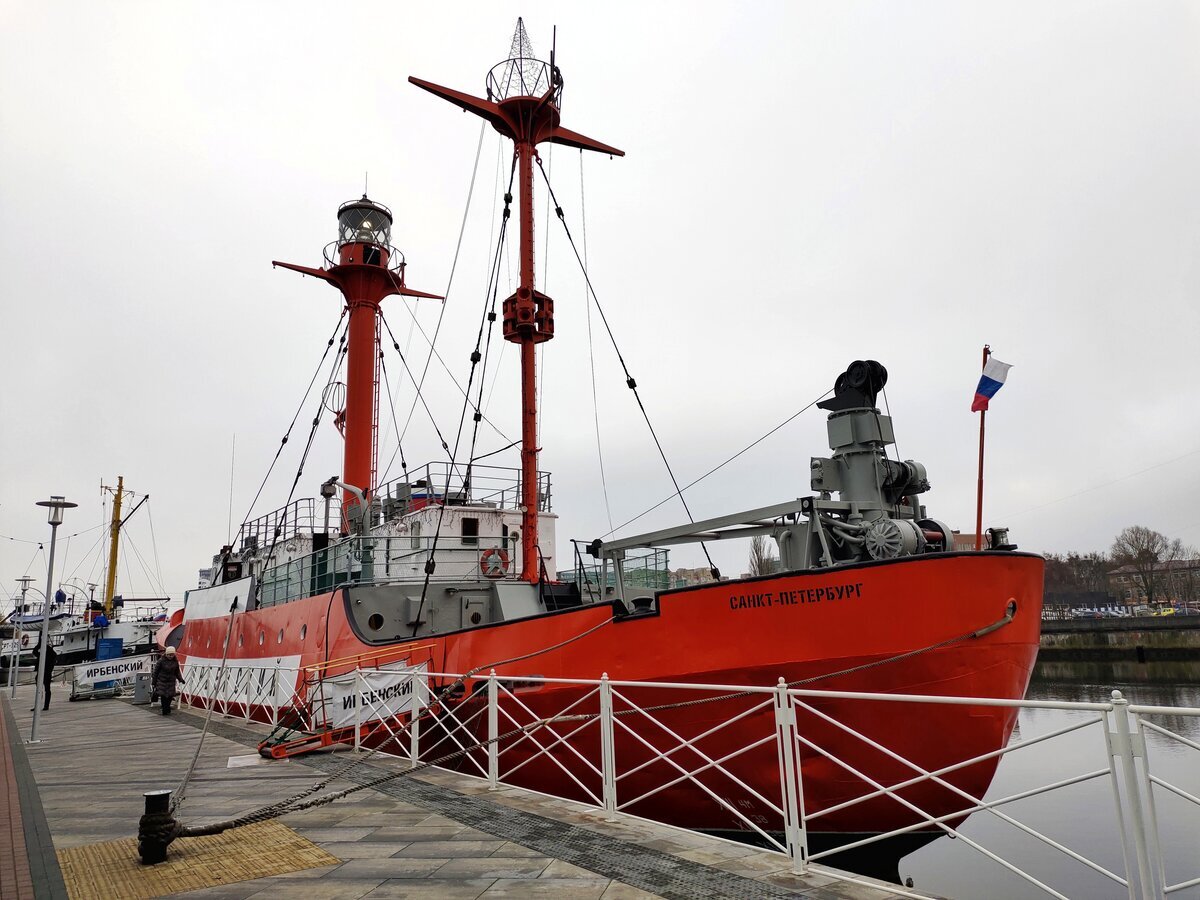 Ирбенский маяк, Калининград