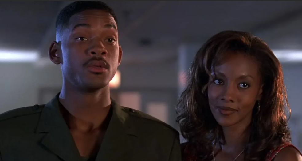 День независимости 1996. Уилл Смит день независимости. Independence Day 1996 Vivica a. Fox. День независимости фильм Уилл Смит.