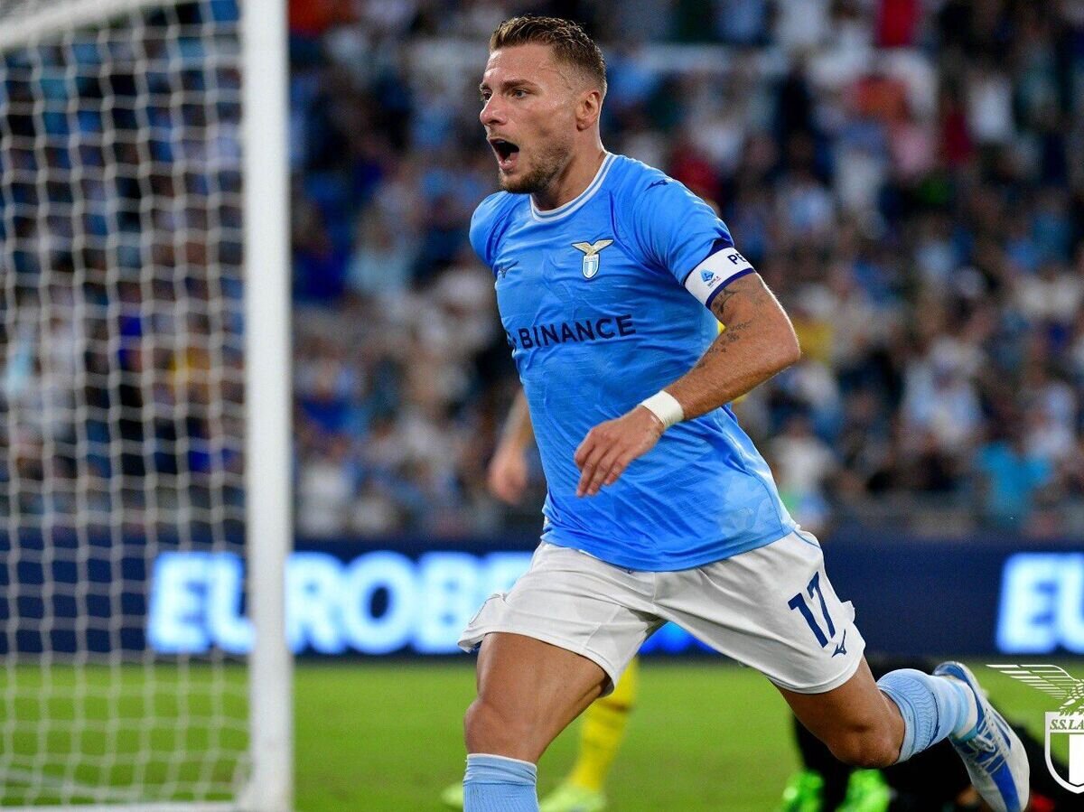    Нападающий "Лацио" и сборной Италии Чиро Иммобиле© пресс-служба клуба "Лацио"