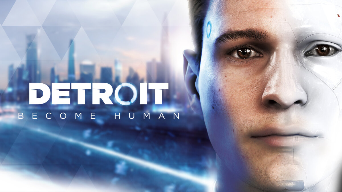 Обложка игры "Detroit become human"