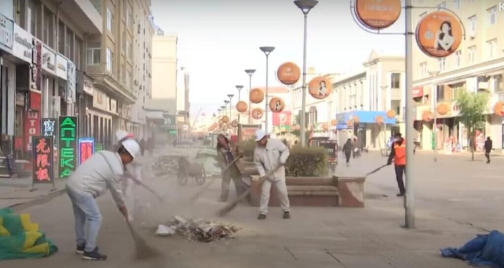    Фото: скриншот сюжета телевидения Хэйхэ