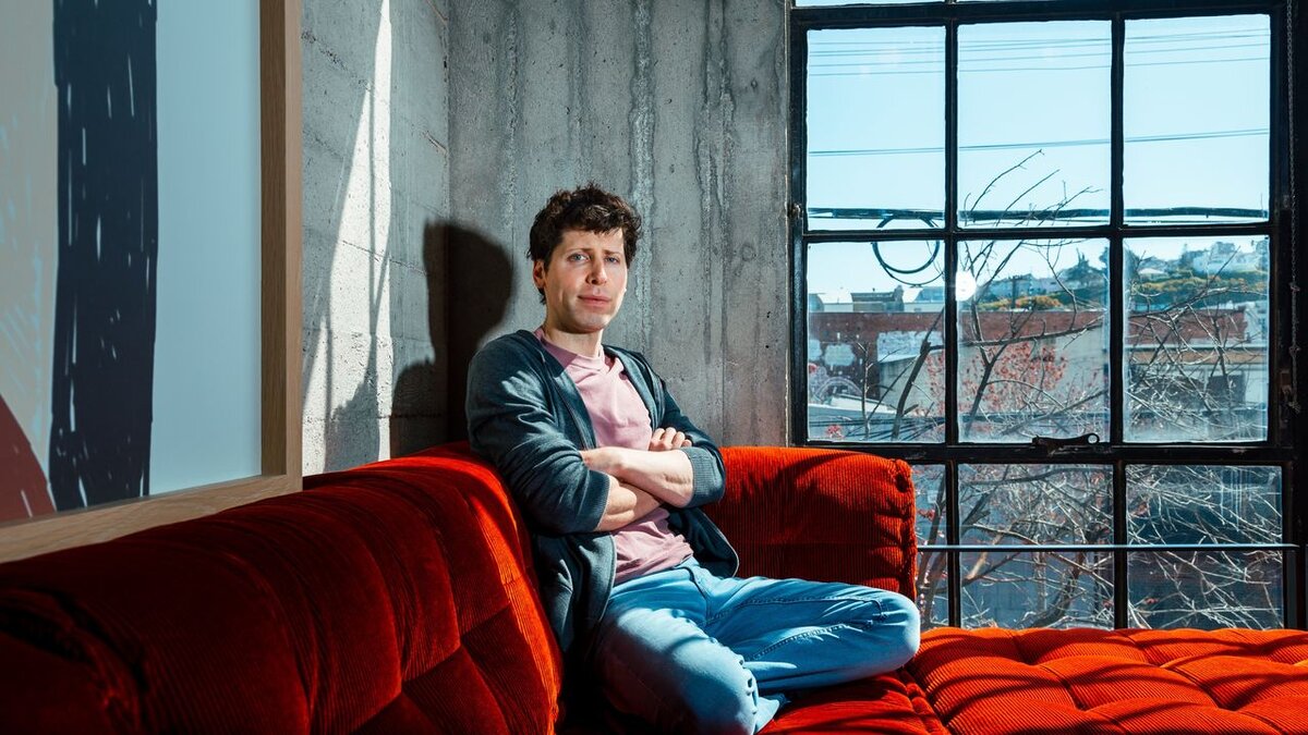 Сэм Альтман, сооснователь OpenAI 