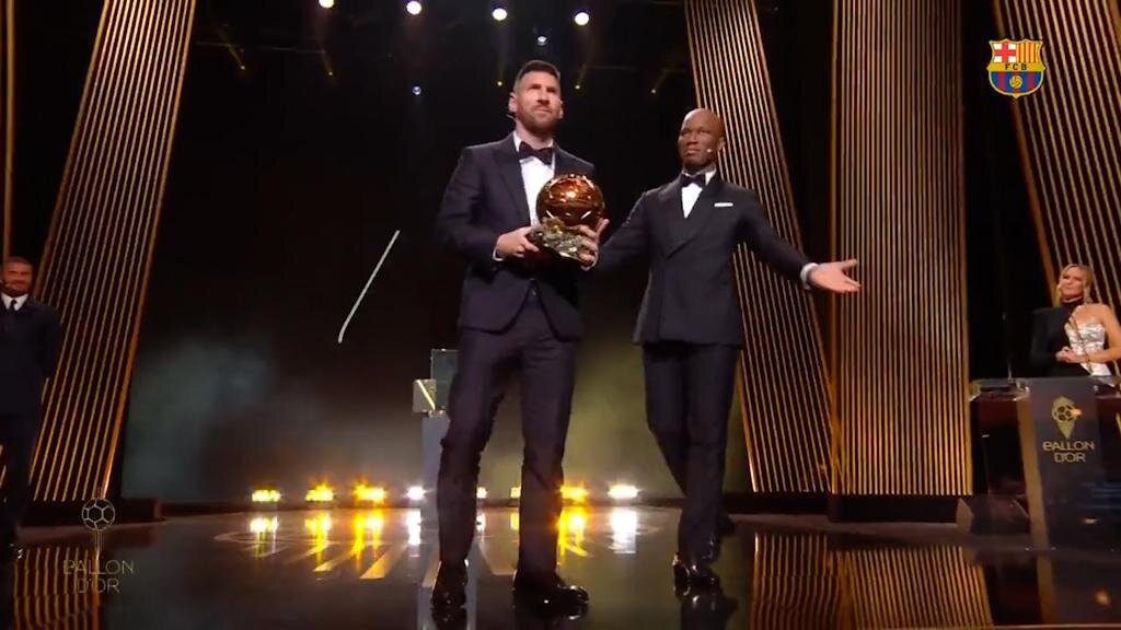    Кадр из видео: @FCBarcelona_es / twitter.com