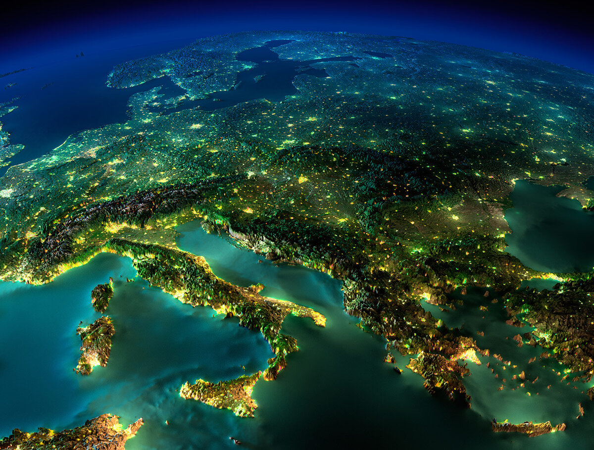    Европа© fotolia.com / Anton Balazh