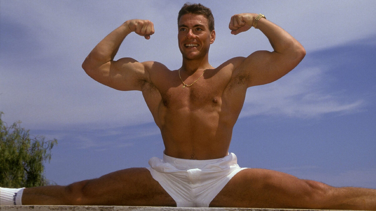 Jean Claude van Damme Split