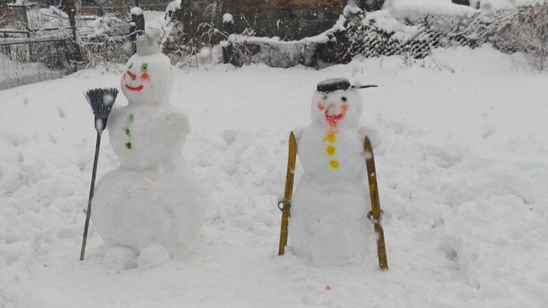     Снеговик Алтайского края. t.me/biysknews1