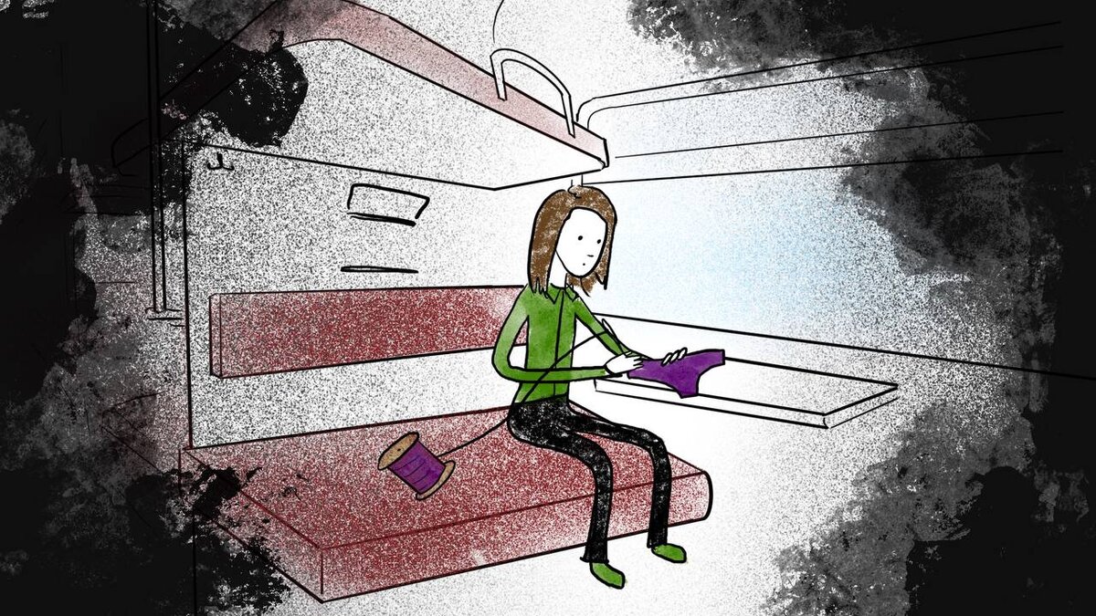 Автор иллюстрации Оля Альпака 