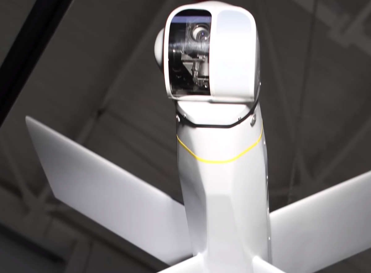 Всевидящее око. Дрон "Ланцет" на первом своем представление в уже далёком 2019 году. Кадры МО РФ