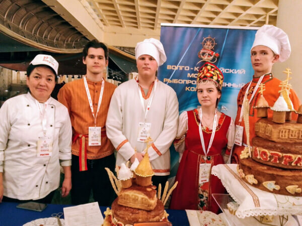    Дружная команда из Астрахани не осталась без наград