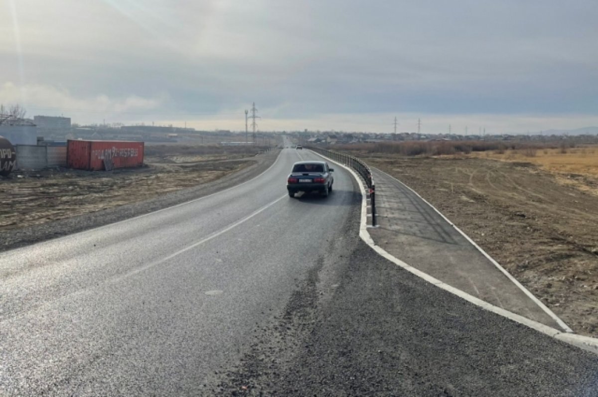    Дорогу, соединяющую ГРЭС и КСК, в Чите отремонтировали раньше срока