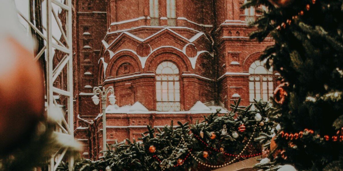 Декабрь в Москве