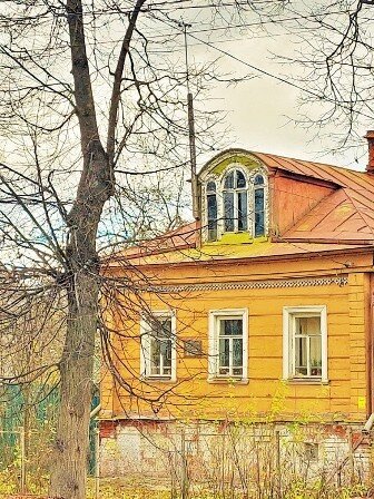 Сергиев Посад. Дом М.М. Пришвина