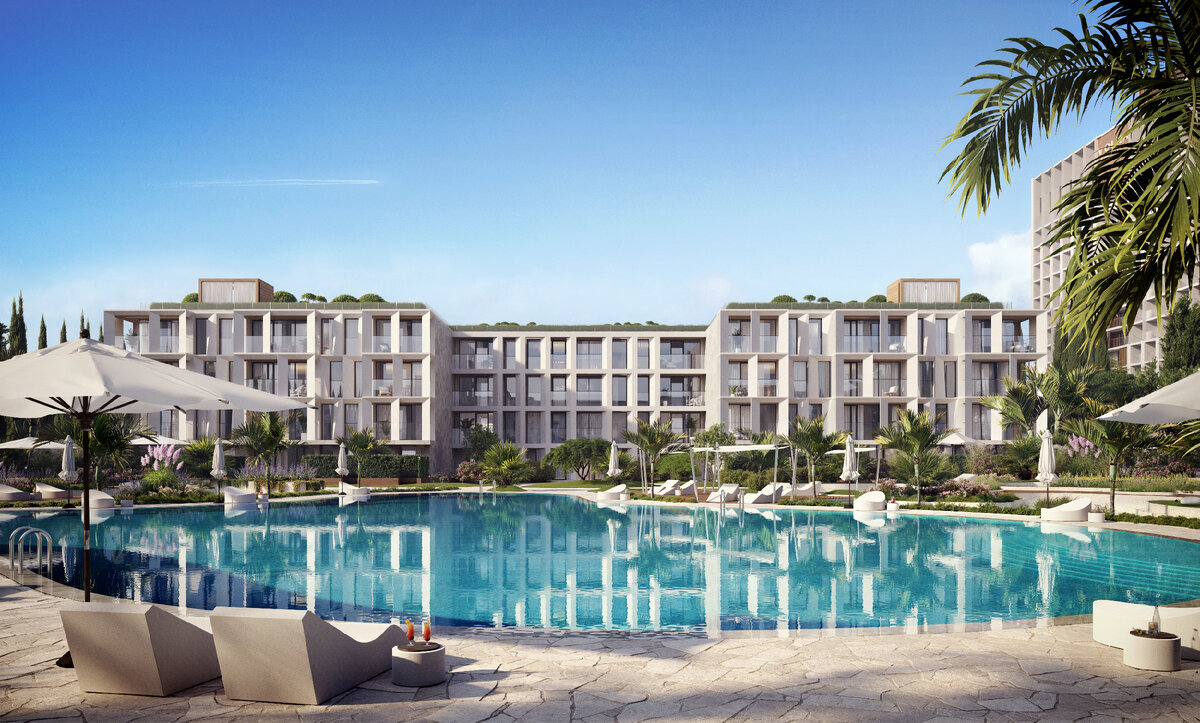 Курортный городок Сочи