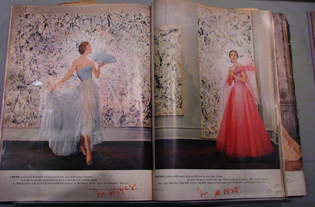 Сесил Битон – «Американская Мода: Новый Мягкий Образ»