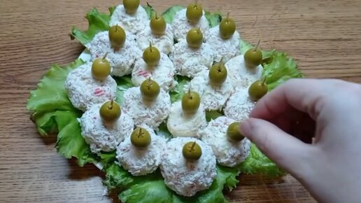 ЗАКУСКИ ИЗ КРАБОВЫХ ПАЛОЧЕК, КОТОРЫЕ ПОКОРЯТ ВСЕХ!