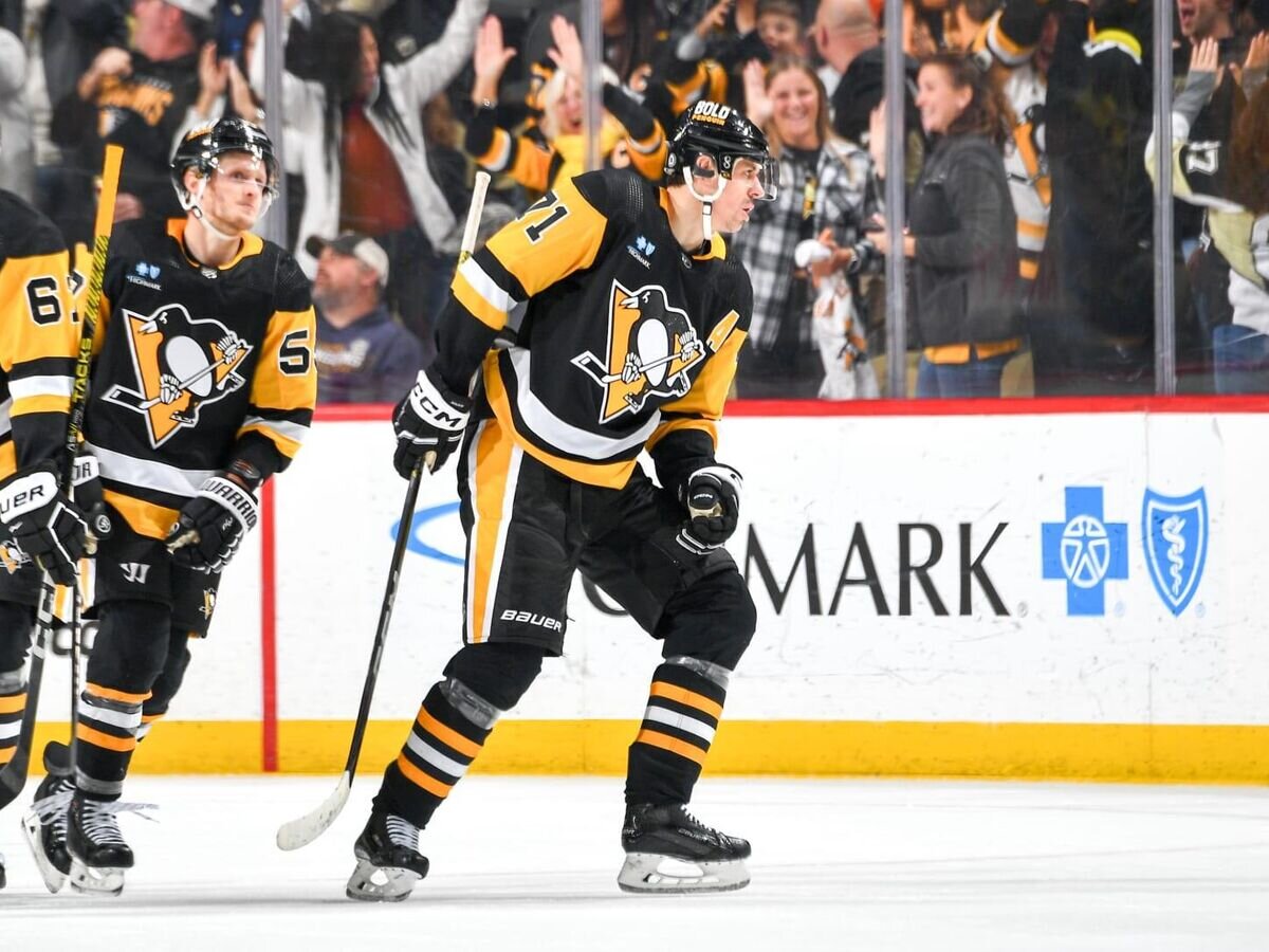    Хоккеист "Питтсбург Пингвинз" Евгений Малкин© Фото : nhl.com/penguins