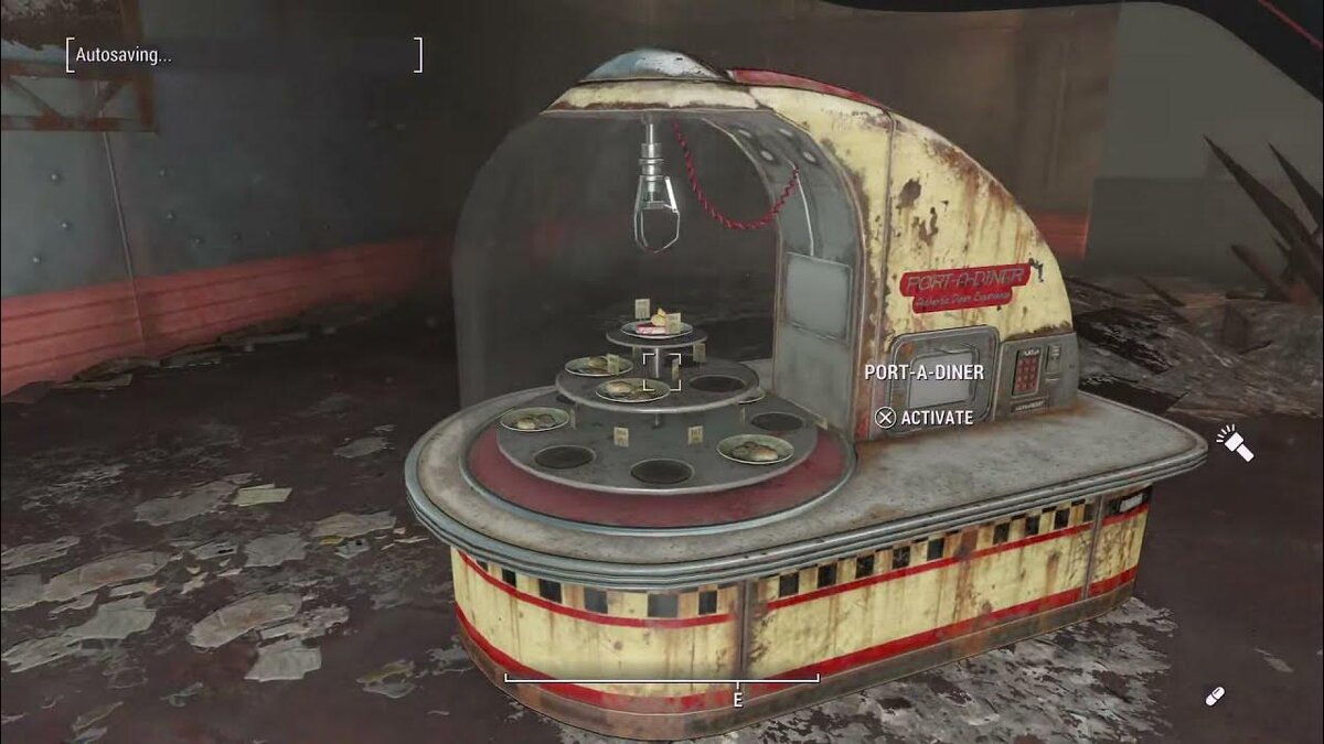 Адская машина, пытающая голодом несчастных Выживших.