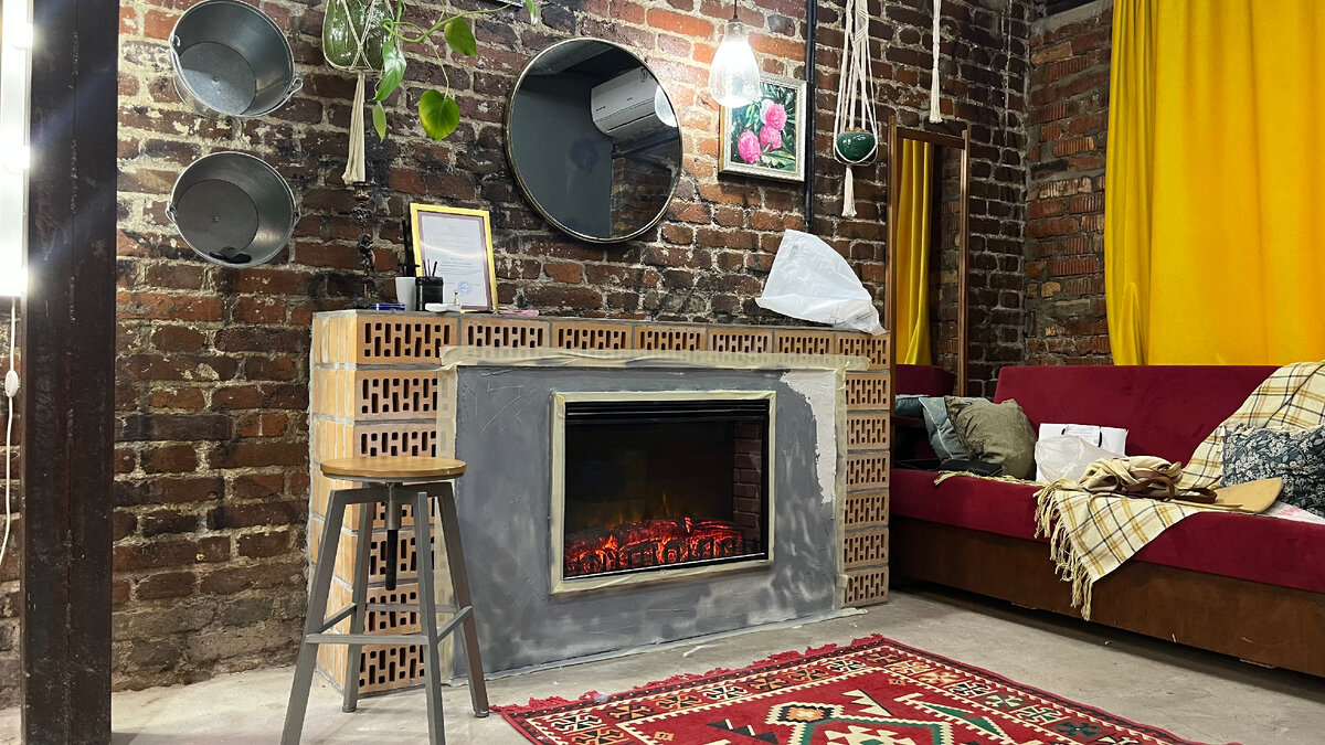 Фото на этапе оформления декора. Но уже очень красиво!