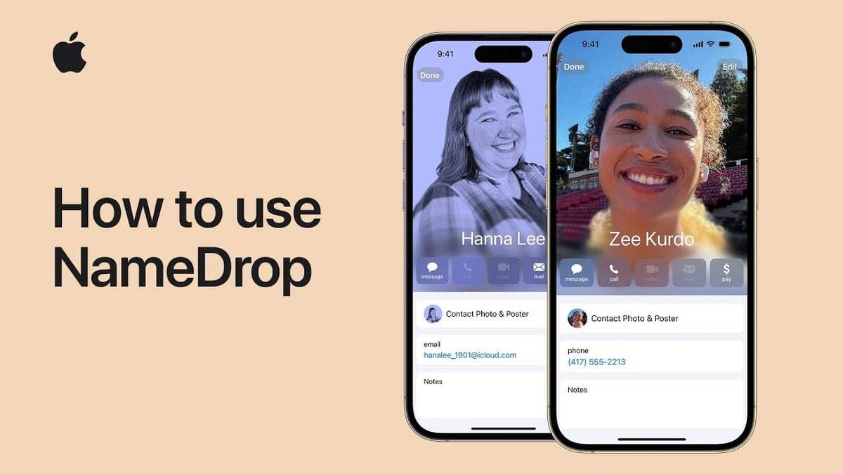КАК ЛЕГКО ОБМЕНИВАТЬСЯ КОНТАКТАМИ В IOS 17 С ПОМОЩЬЮ NAMEDROP | Китайский  специалист | Дзен