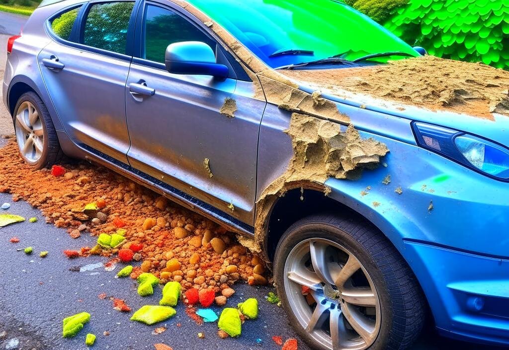 Поврежденный автомобиль